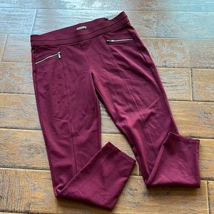 NEW Maurices skinny Ankle Slacks - Size Large